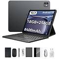 tablet link 8 wifi 12 7 6gb 256gb grigio con teclado y stylus pen