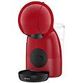 caffettiera piccolo xs dolce gusto rossa
