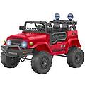 auto elettrica toyota fj cruiser 12v litio rc rosso