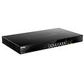 dms-1100-10tp switch di rete gestito l2 supporto power over ethernet (poe) 1u nero (dms-1100-10tp)