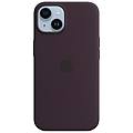 - iphone 14 cover magsafe in silicone colore viola sambuco
