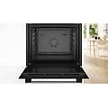 serie 4 hba534bs3 forno da incasso 60 x 60 cm acciaio classe a+