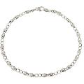 bracciale uomo in oro bianco gl100053
