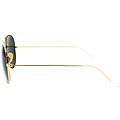 occhiali da sole aviator large metal rb3025 w3400
