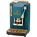macchina da caffe' a cialde mini deluxe pro british green inox