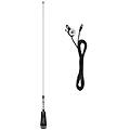 pacchetto antenna cb led 2000 lunghezza 90 cm e staffa di montaggio su tronco t941