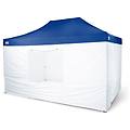 tetto blu per gazebo piramide 3x4 5