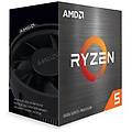 Amd Processore Gaming Ryzen 5 5600g 3 9 Ghz Processore Box 100 100000252box