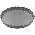 madame bakeware tortiera crostata 28 cm acciaio al carbonio