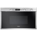 - amw 4990 / ix forno microonde da incasso capacità 22 litri potenza 750 watt colore acciaio