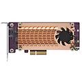 dual m. 2 22110-2280 pcie ssd expansion card