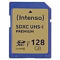 premium scheda di memoria sdxc da 128 gb class 10 uhs-i.