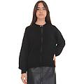 cardigan bottoni nero