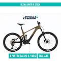 trance e+3 carbonio taglia xl semi-nuova