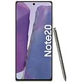 - galaxy note20 256 gb dual sim display 6. 7' full hd+ slot micro sd fotocamera 64 mpx android