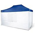 tetto blu per gazebo piramide 2x3