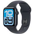 watch se (3nd generation) se 3 gps 40mm cassa alluminio mezzanotte con sport band mezzanotte s/m