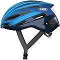 Abus Casco Bici Strada Stormchaser Cromo Blu Taglia L