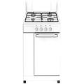 - cucina forno a gas 60-69c