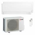 condizionatore electric serie ay dual split 9000+9000 btu inverter a++ wifi unità esterna 4.