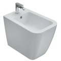 Ceramica Globo Bidet A Terra In Ceramica 56x36 Cm Globo Stone St009bi Bianco Cer