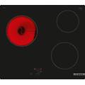 pkm61raa8f serie 2 tavolo elettrico 3 fuochi 60 cm potenza 5400 w colore nero