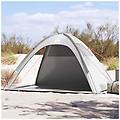 - tenda da spiaggia grigia impermeabile
