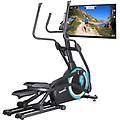 crosstrainer carbon p25-g trainer ellittico sistema di autoalimentazione
