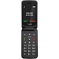 gl595 telefono cellulare per anziani nero semplificato clamshell