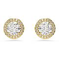 Swarovski Orecchini A Bottone Donna Gioiello 5686637