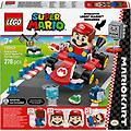 mario kart interattivo e kart standard playset da costruzione 7 anni+ 278 pezzi