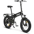 nxebx10bk bicicletta elettrica pieghevole fat nero