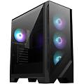 mag forge 320r airflow computer case micro tower nero-trasparente