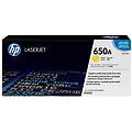 cartuccia toner originale giallo laserjet 650a