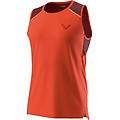 sky m top trail running uomo red/dark red 2xl