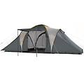 tenda campeggio daytona 6 persone cupola 3xcabine zanzariera