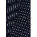 calze lunghe in cotone filo di scozia a coste uomo blu taglia 44-45