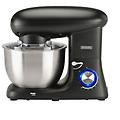 robot da cucina kitchen chef plus 1400w 5. 5l nero acciaio inox