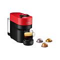 Krups Macchina Da Caffe Nespresso Vertuo Pop Xn9205k Rosso Capsule