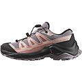x ultra gtx j scarpe trekking bambina black/rose 33 eu