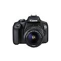 eos 2000d + ef-s 18-55 mm dc-black