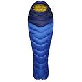 neutrino 200 sacco a pelo in piuma blue/yellow