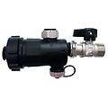 caldaia a condensazione start ar 25 kis 20176940 lownox metano completa di kit fumi con defangatore