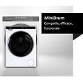 Haier Minidrum Lavatrice 5kg Classe A Bianco Hw50 Bp12307 S