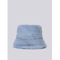 cappello bucket in faux fur
