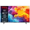 smart tv 75p61b 75`` 4k ultra hd google tv dolby audio nero