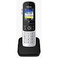kx-tgh710 telefono cordless singolo display a colori vivavoce pulsante regola volume resistente agli