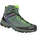 ms alp trainer 2 mid gtx scarponi trekking uomo green/black 7 uk