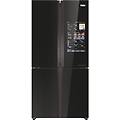 cube 90 serie 9 hcw9919fsgb frigorifero side by side 586 l f nero