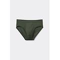 slip cotone mercerizzato filo premium uomo verde taglia 4